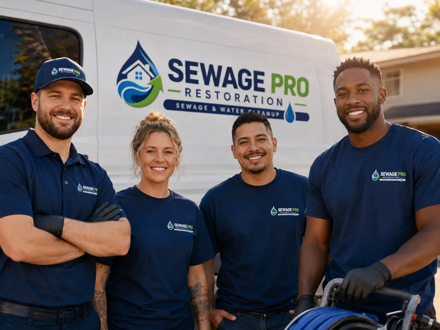 Sewage Cleanup Services company in Herman, MN